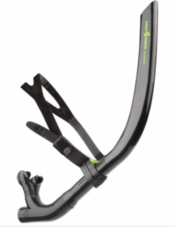 Тренажер дыхательный Mad Wave M0773 01 0 01W PRO SNORKEL 