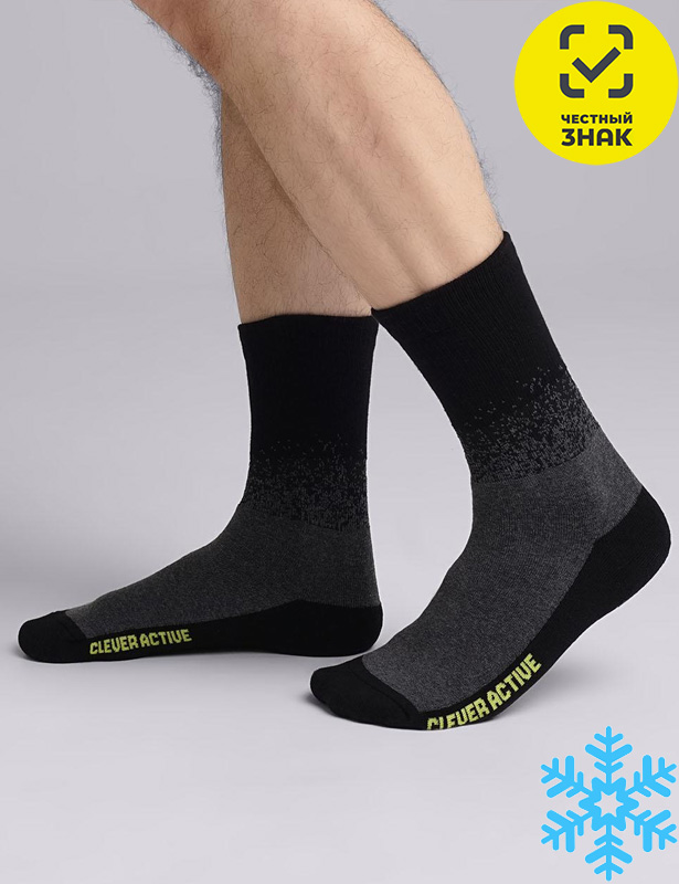Носки мужские Clever S306П спорт