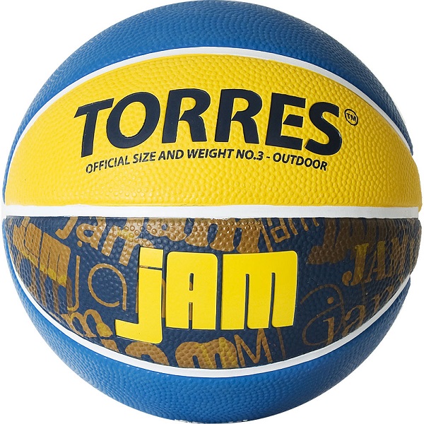 Мяч баскетбольный Torres Jam