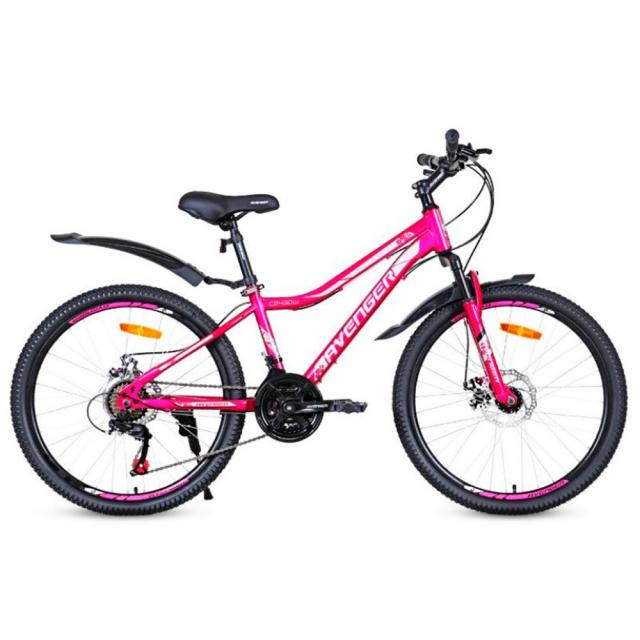 Велосипед AVENGER С241 D 24" (2026) 