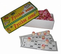 Игра "Русское лото" Larsen
