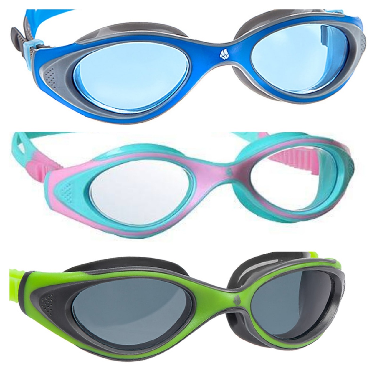 Очки для плавания Mad Wave Automatic Junior Flame M0411 04