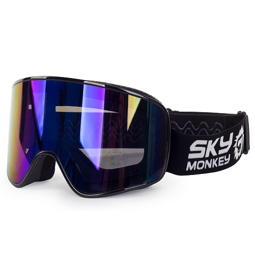 Очки горнолыжные Sky Monkey SR44 RV BL