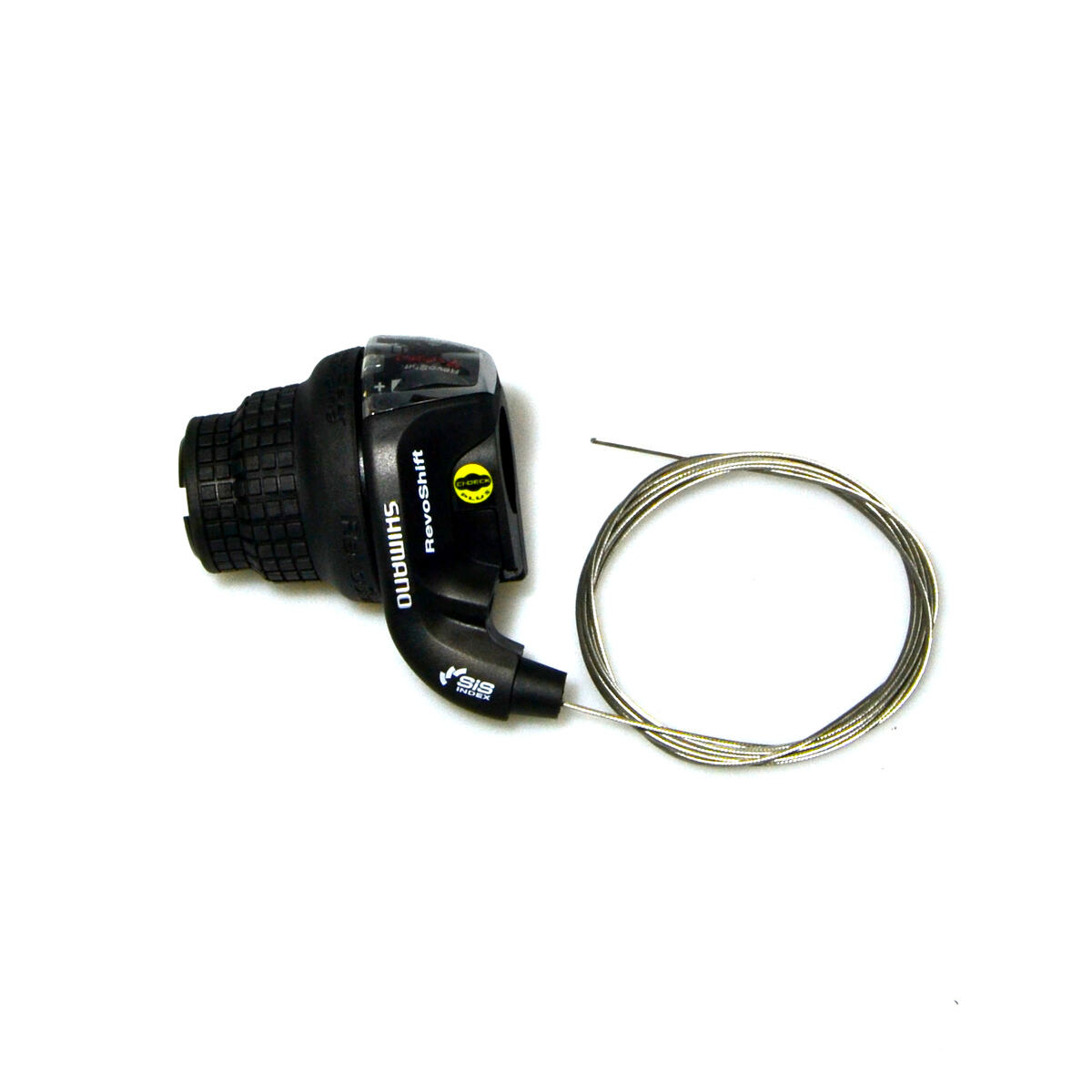 Шифтер вращающийся SL-RS35-3L SHIMANO левый 3 скорости трос 1700 мм.