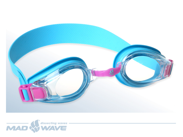 Очки для плавания Mad Wave Junior Bubble M0411 03