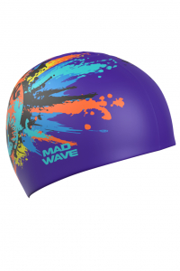 Шапочка для плавания Mad Wave Chlorine dope M0554 63