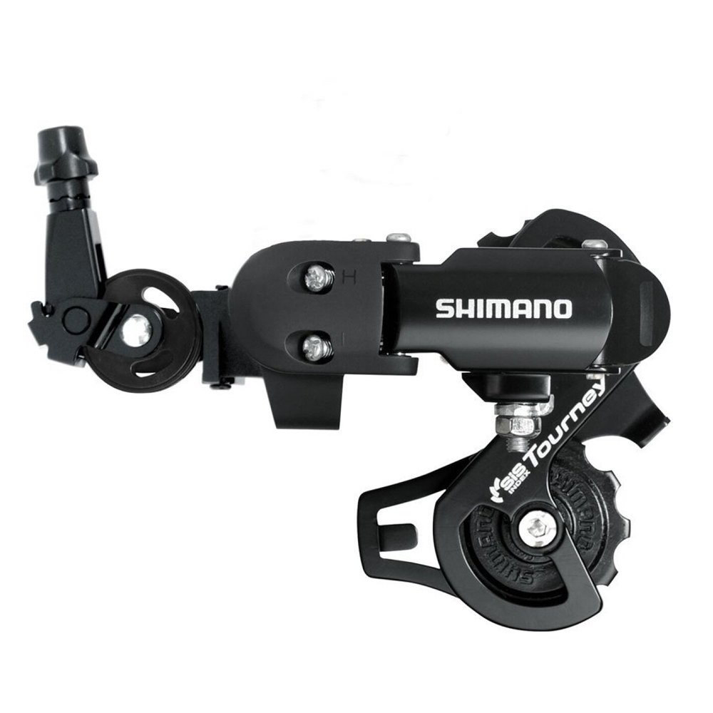 Переключатель скоростей задний SHIMANO Tourney RD-FT35 под петух 6/7 скоростей