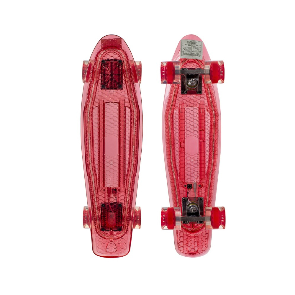 Мини-круизер Larsen BlackAqua SK-2206PCD с подсветкой