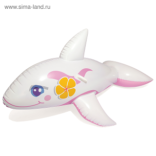 Игрушка для плавания Bestway 41037 Кит 157х94 см (3+ лет)