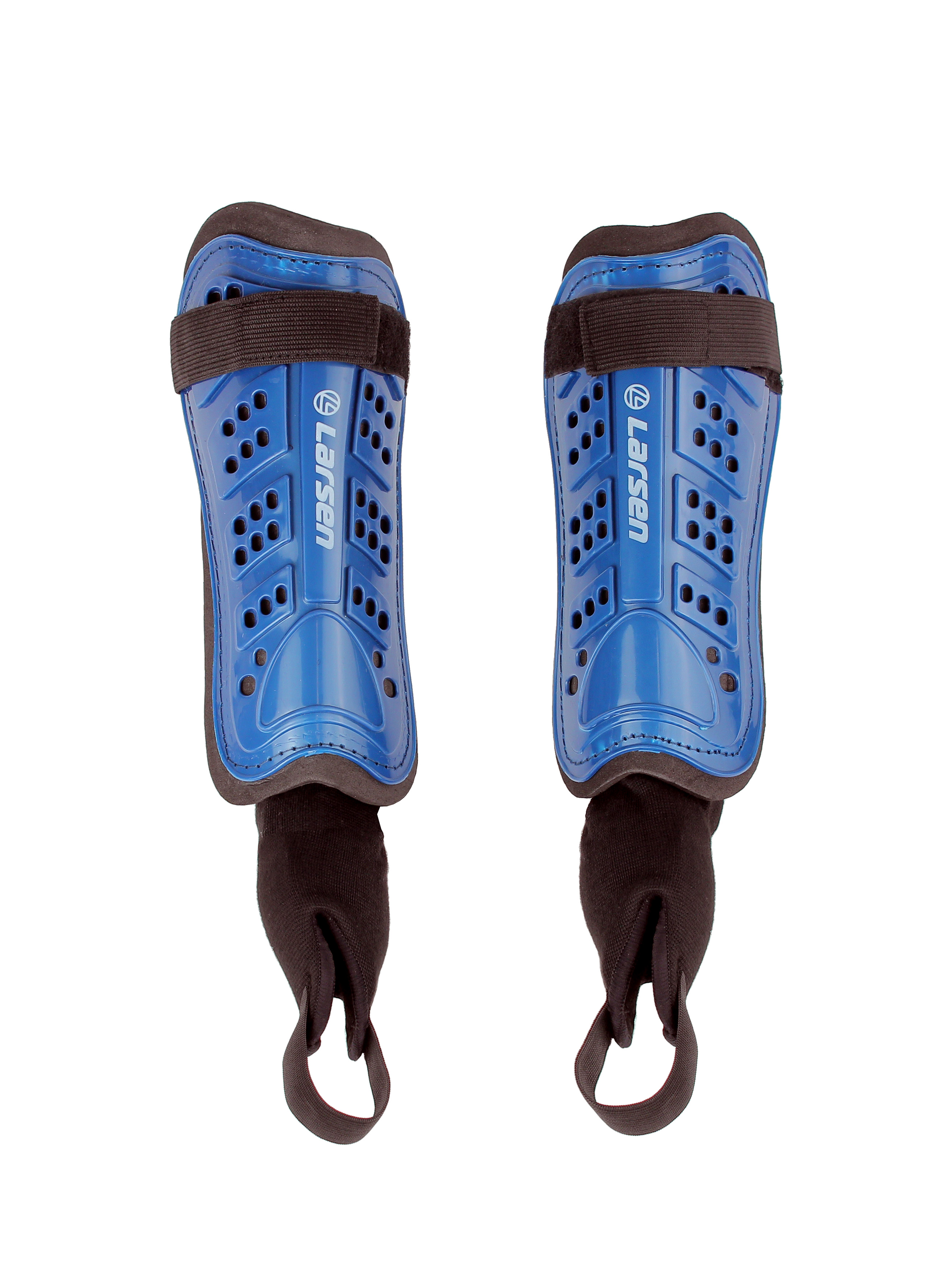 Щитки футбольные с защитой голеностопа Larsen 6820N