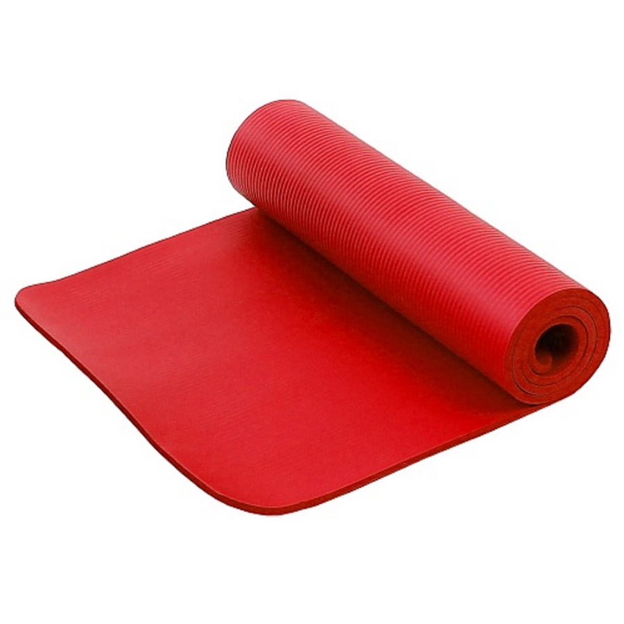 Коврик для фитнеса и йоги Larsen NBR 183*60*1 см