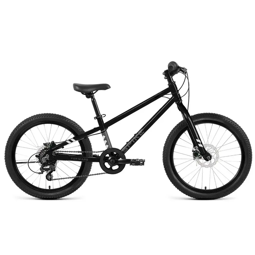 Велосипед FORWARD SPIKE CX 20" D (2026) 7 ск.
