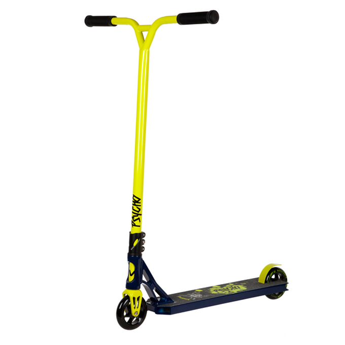 Самокат Novatrack PSYCHO 30 BL (110A. PSYCHO.VT21) черно-синий