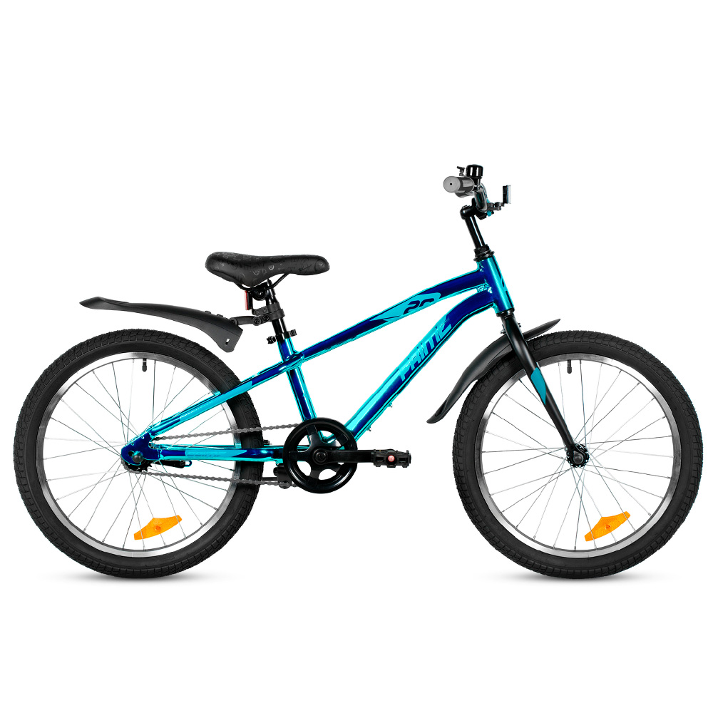 Велосипед NOVATRACK PRIME AB 20" (2026) 1 ск. 