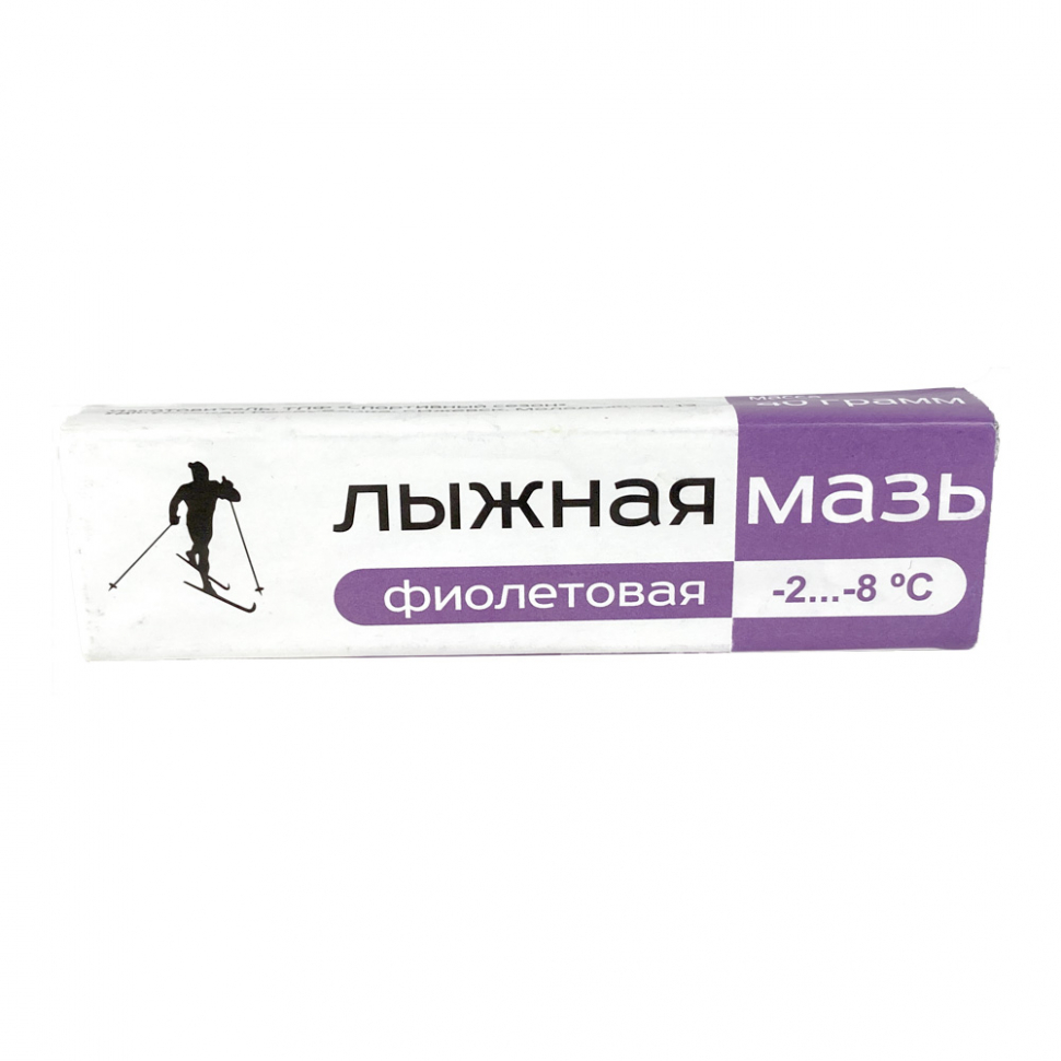 Мазь лыжная сцепления GEKARS темп. -2-8С 40 гр. фиолетовая