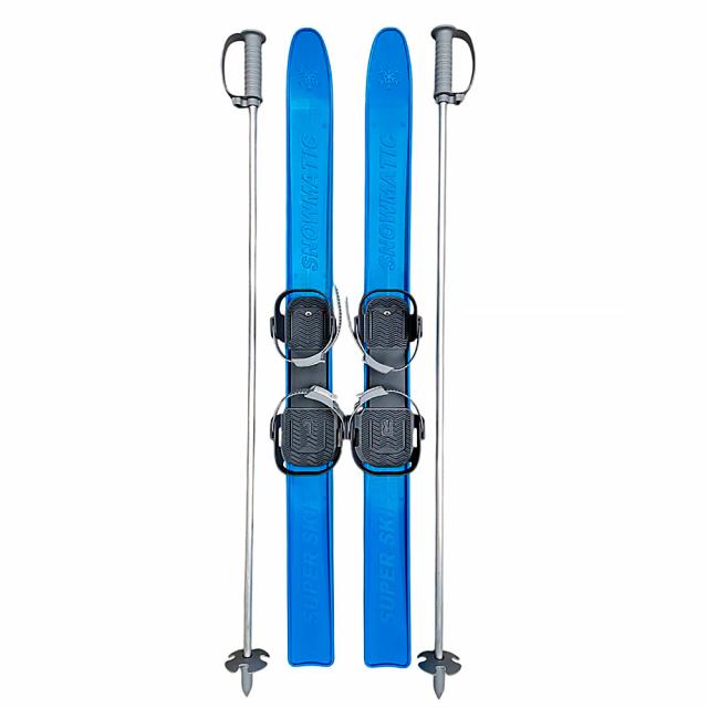Лыжный комплект SNOWMATIC KIDS SKI SET 100 BLUE free size