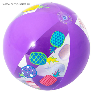 Мяч надувной Bestway 31036 разноцветный 51см от 2+ лет