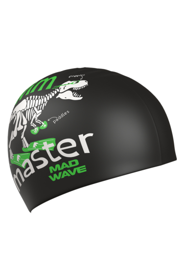 Шапочка для плавания Mad Wave Swim master big M0554 27