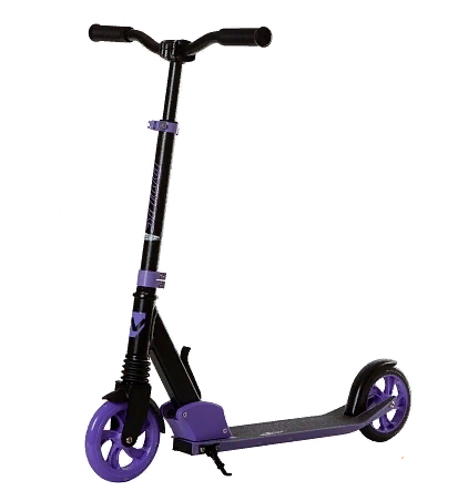 Самокат Novatrack Polis 160 (160FC.POLIS.VT21) фиолетовый