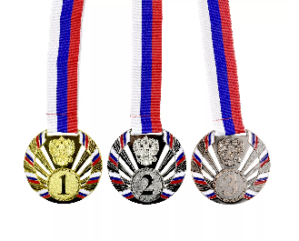 Медаль + лента 50-2 D-50мм