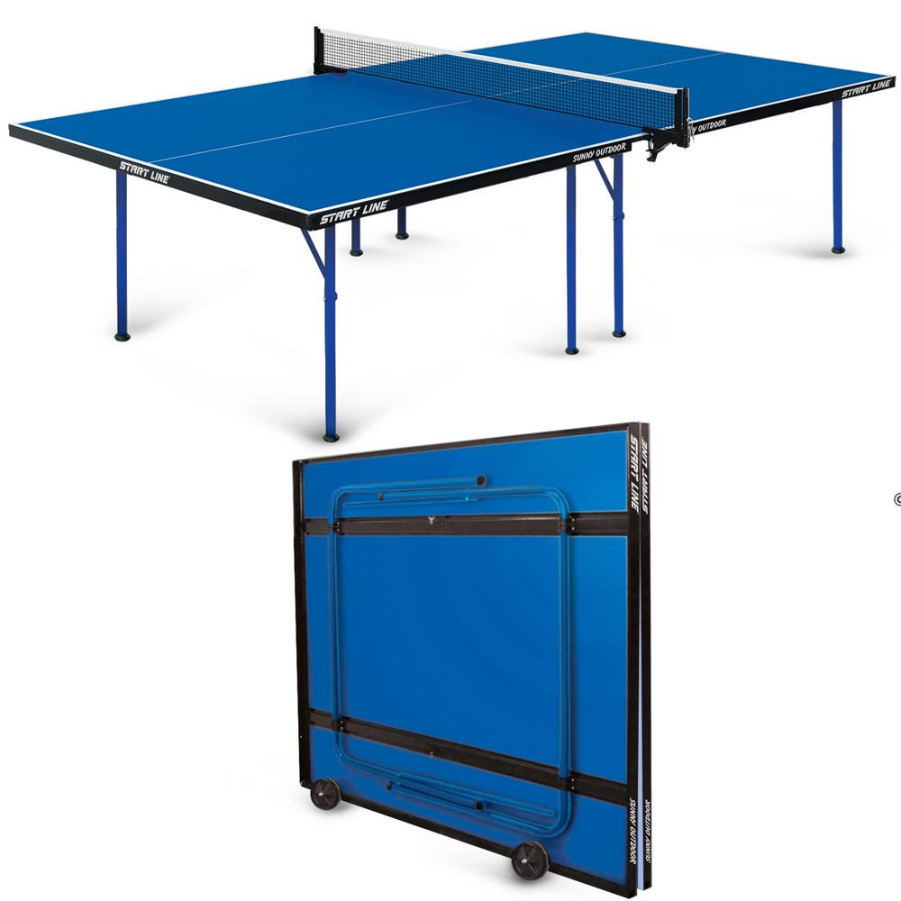Теннисный стол Start Line Sunny Outdoor BLUE