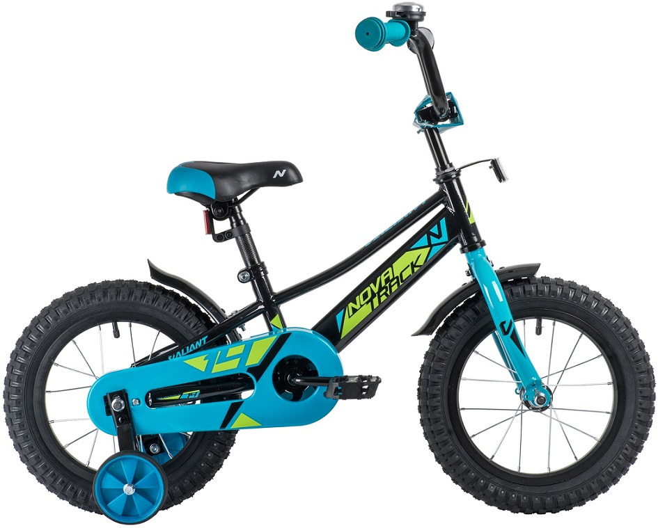 Велосипед NOVATRACK VALIANT 14" (2022) 1 ск.