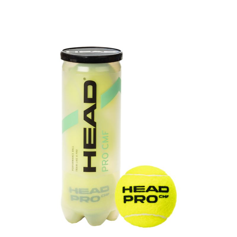 Набор мячей для большого тенниса HEAD Pro Comfort (3шт. в тубе)