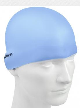 Шапочка для плавания Mad Wave Pastel Silicone Solid M0535 04