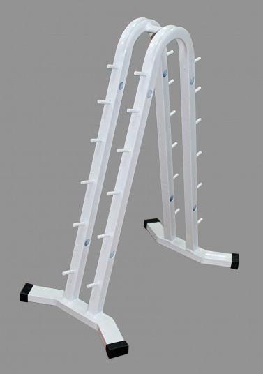 Стойка под гантели для фитнеса на 6 пар Стойка под гантели для фитнеса на 6 пар