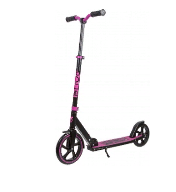 Самокат Novatrack Polis 230 (230.POLIS.VT20) фиолетовый