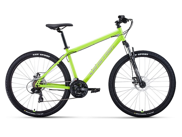 Велосипед FORWARD SPORTING 27,5" 2.0 D (2023) 8 ск.