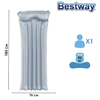 Матрас для плавания 44013 Bestway Deluxe Comfort 183х76 см