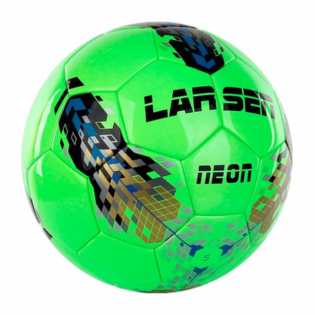 Мяч футбольный Larsen Neon