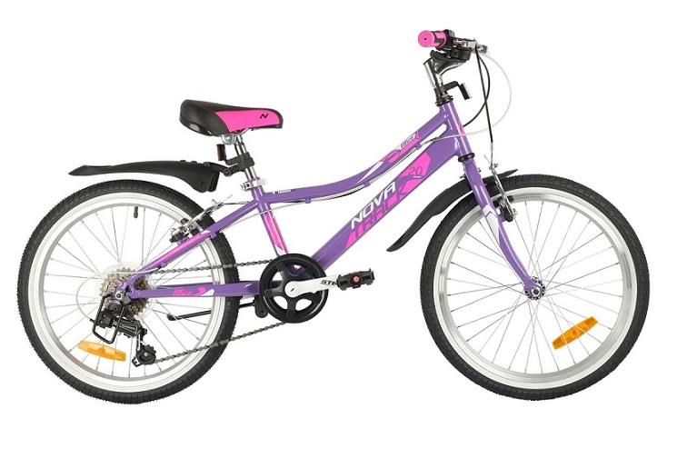 Велосипед NOVATRACK ALICE 20" V (2021) 6 ск.