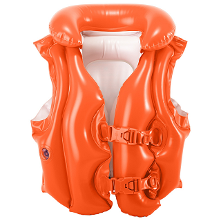 Жилет надувной 58671 INTEX Deluxe от 3-6 лет