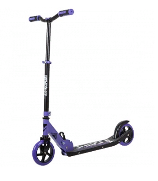Самокат Novatrack Jungle PRO 145 (145P.JUNGLE.VL20) фиолетовый