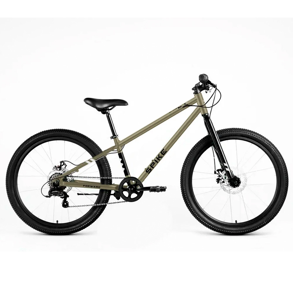 Велосипед FORWARD SPIKE CX 24" D (2026) 7 ск.