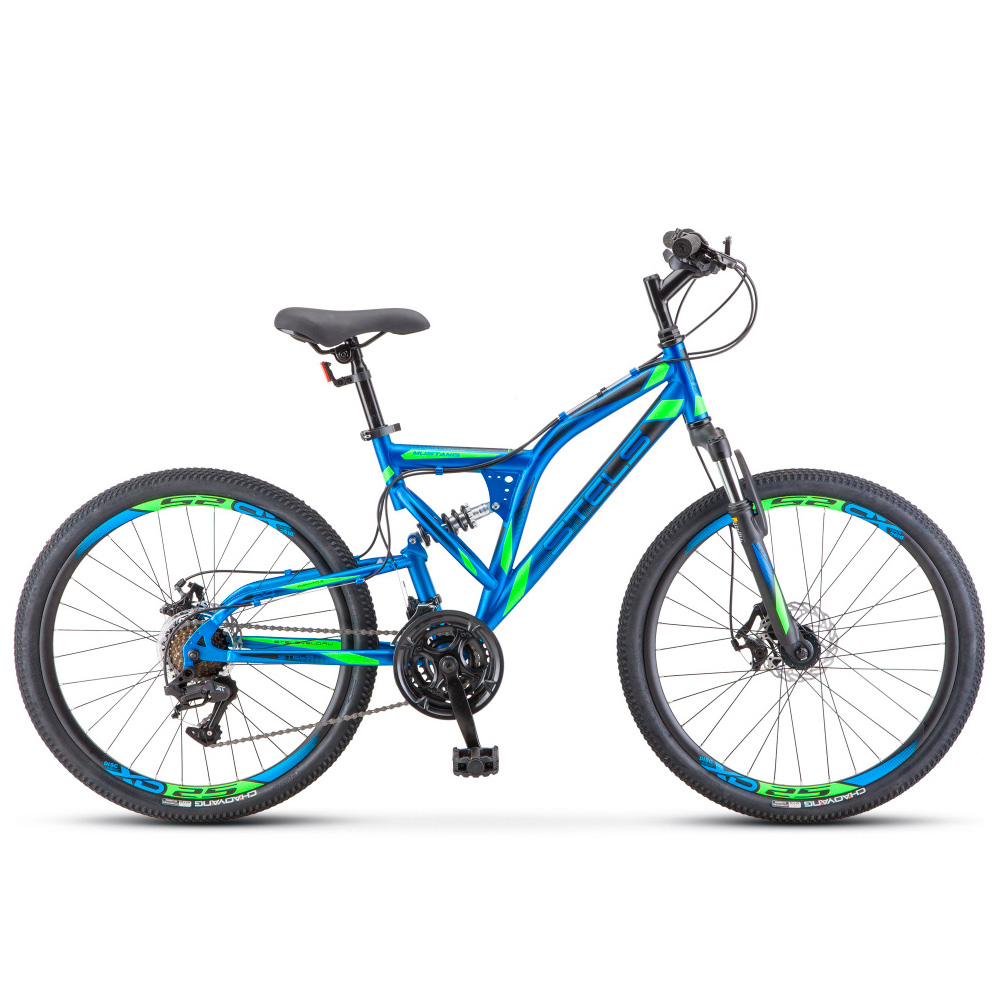 Велосипед STELS Mustang MD 24" V010 (2023) 18 ск.