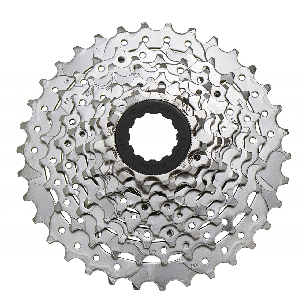 Кассета SUNRACE CSM-96 9AS 9 скоростей 11-28T