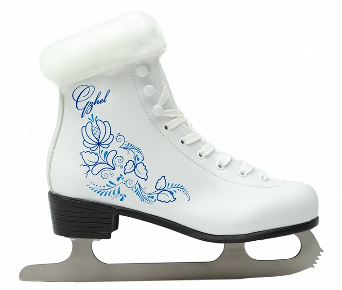 Коньки фигурные MARAX GZHEL 113