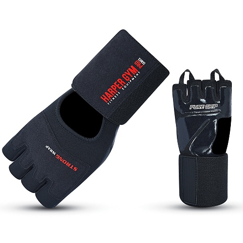 Перчатки для фитнеса Harper Gym Pro16-8844
