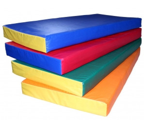 Мат гимнастический 100*100*10 см