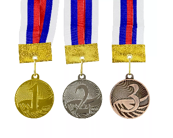 Медаль + лента 40-6 D-40мм