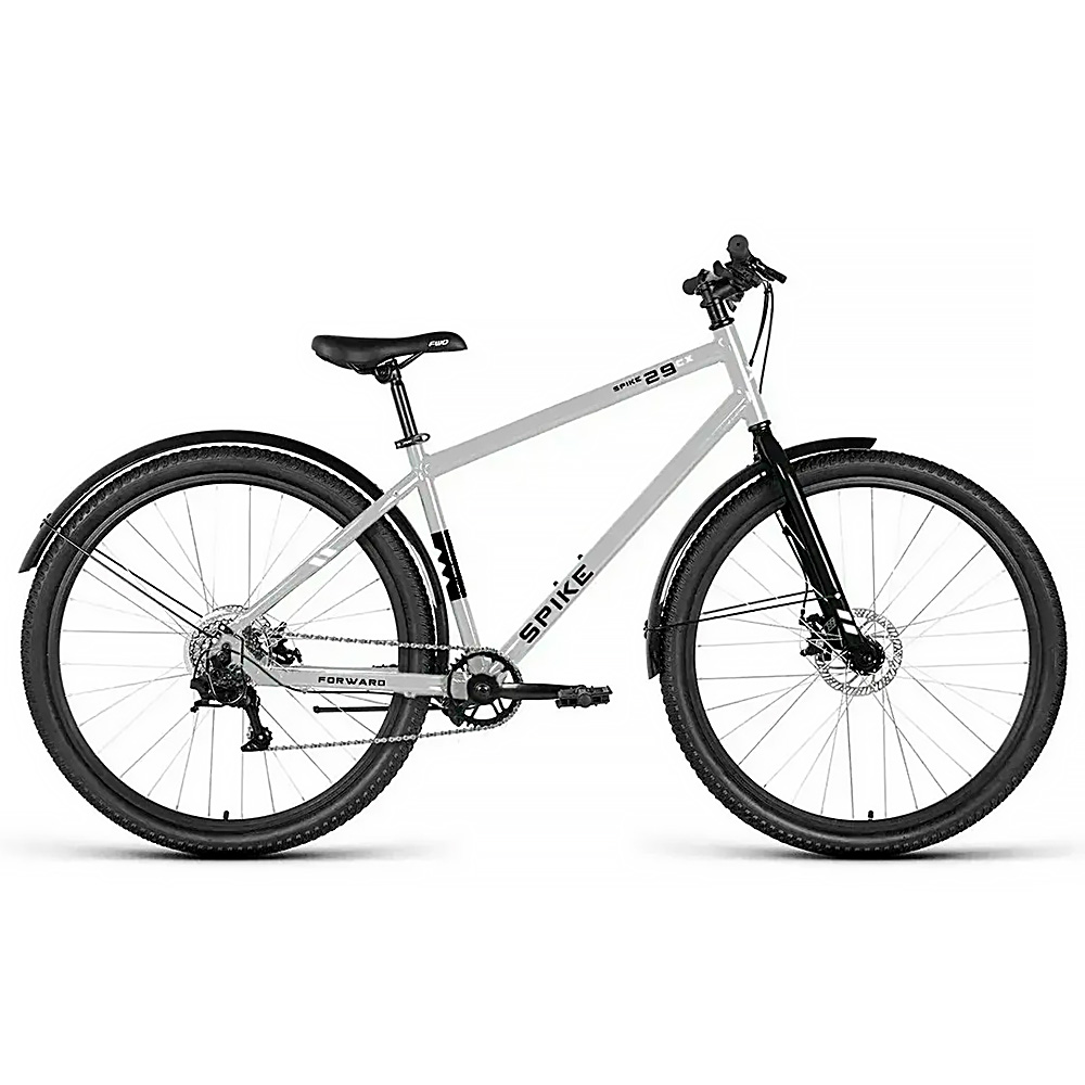 Велосипед FORWARD SPIKE CX 29" D (2026) 8 ск.