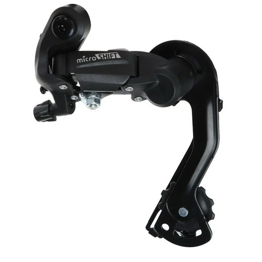 Переключатель скоростей задний Microshift RD-M21L6-7 скоростей под болт, длинная лапка