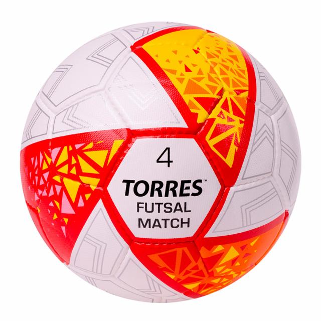 Мяч футбольный Torres Futsal Match 2024 год