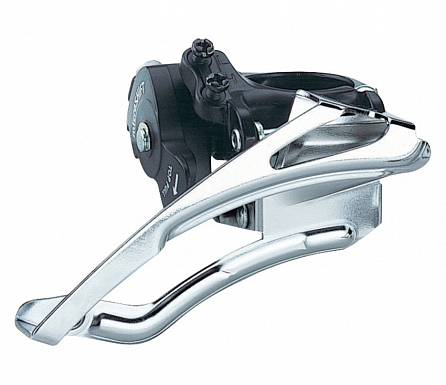 Переключатель скоростей передний Microshift FD-M22, 3*7/8, 48T. универсальная тяга
