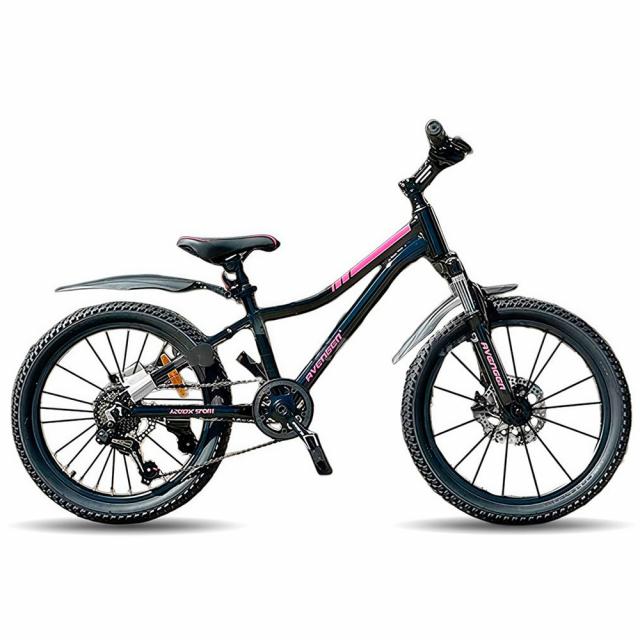 Велосипед AVENGER A201 DW 20" (2025) 