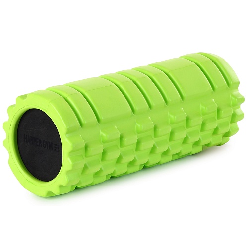 Цилиндр рельефный для фитнеса и йоги Harper Gym EG02 d 13*33