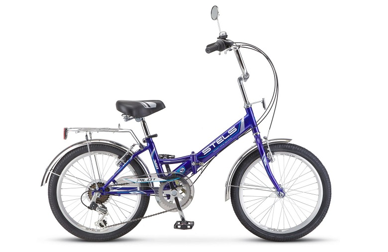 Велосипед STELS Pilot 350 V 20" Z010 (2022) 6 ск.